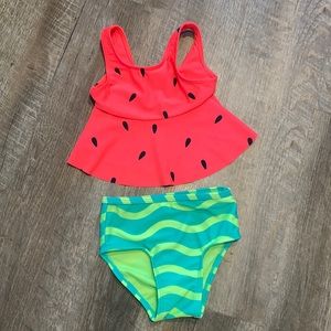 Cat & Jack Two piece swimsuit
